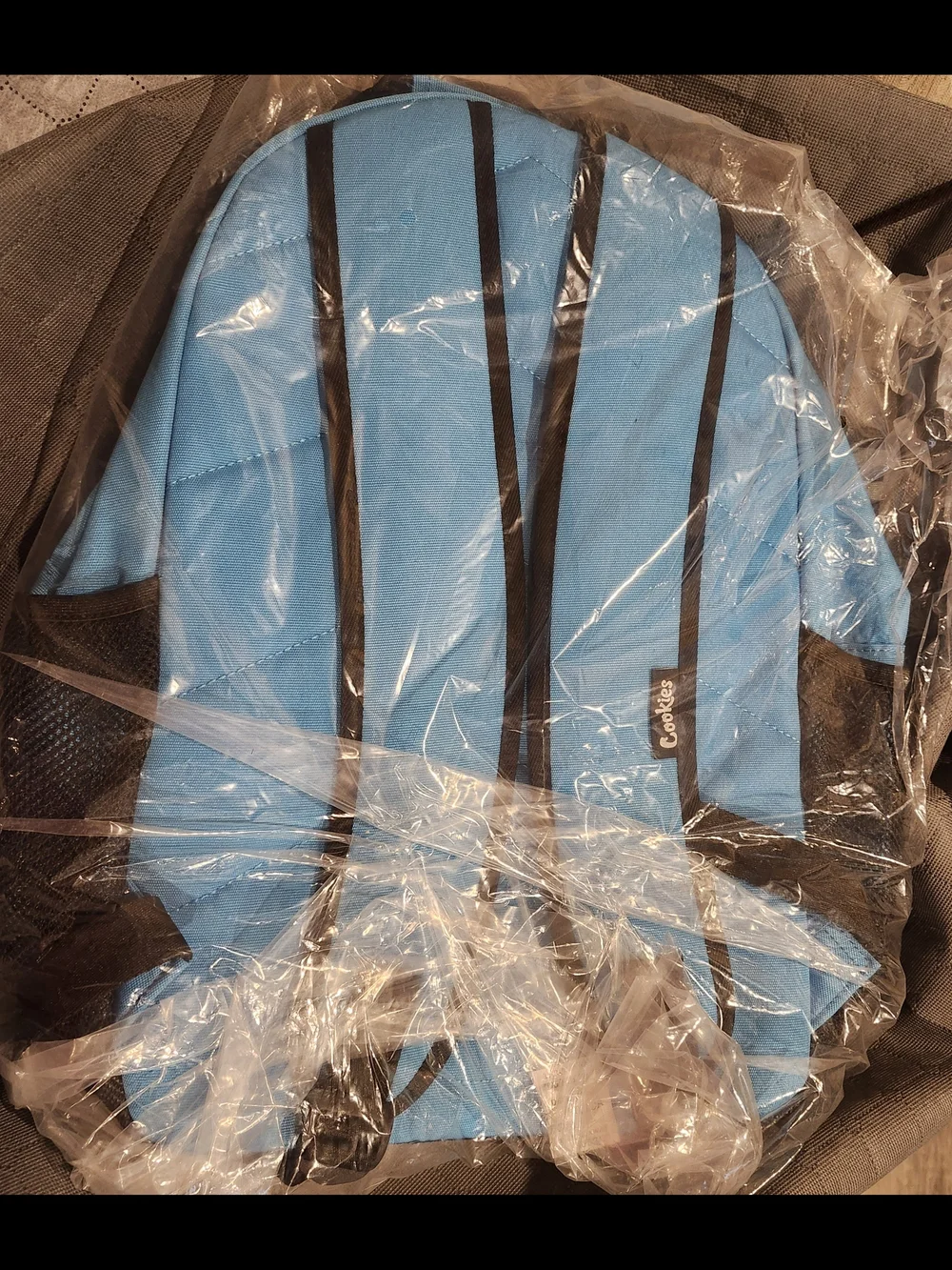 NEW Cookies Escobar Blue Camo Smell Proof Backpack